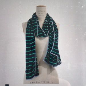 Brand New Madewell softstripe scarf.